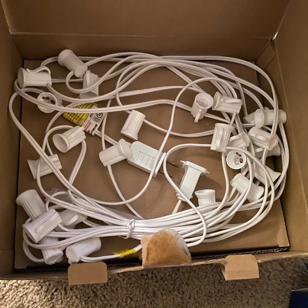 Waterproof String Lights - Picture 2 of 2